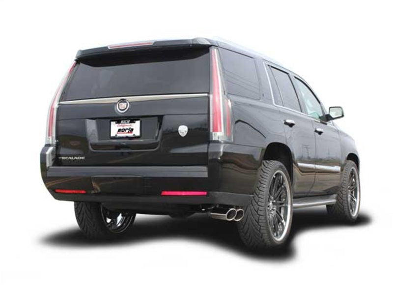 Borla 15-16 Cadillac Escalade ESV/Yukon Denali XL 6.2L V8 AT Split Side Ext SS S-Type CB Exhaust 140653