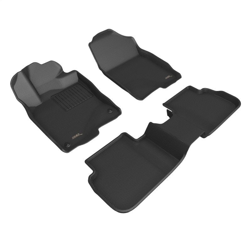 3D MAXpider 22-23 Honda Civic/Acura Integra Kagu Black R1 R2 (W Rear Usb Port) L1AC01701509