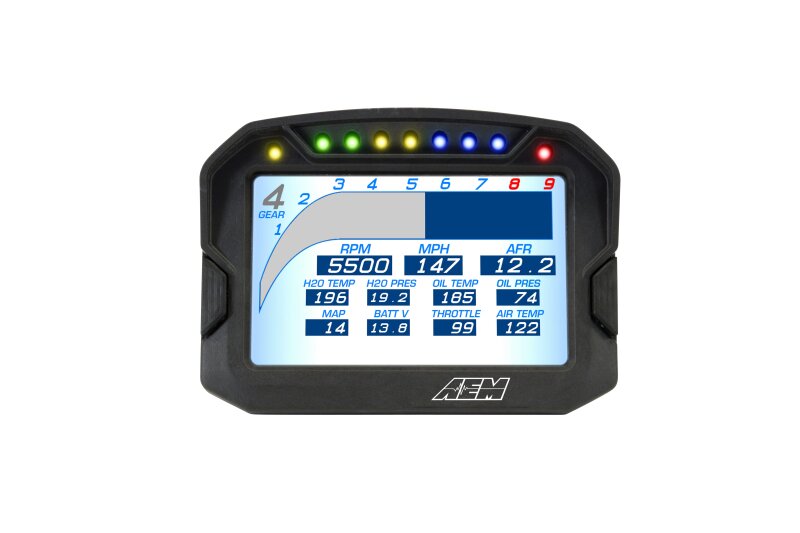 AEM CD-5 Carbon Digital Dash Display 30-5600