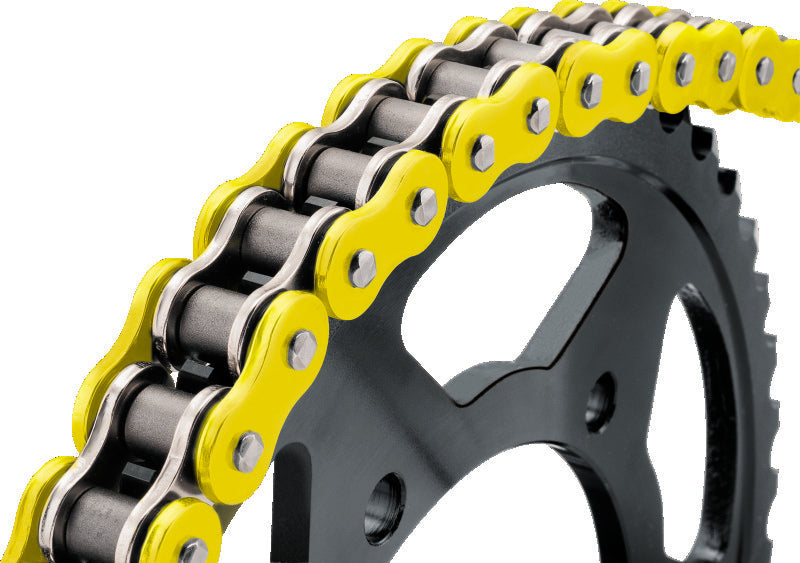 BikeMaster 530x120 BMXR O-Ring Chain - Yellow 197679