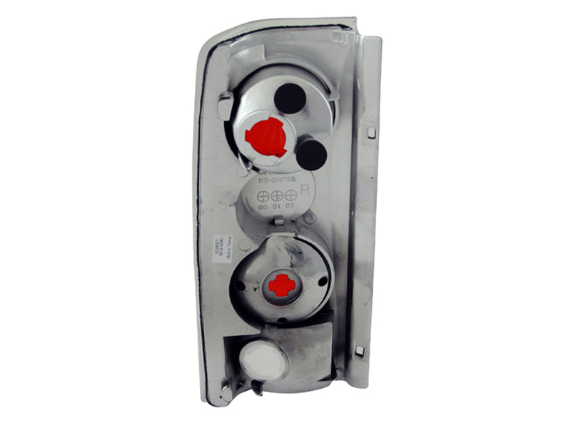 Anzo 1985-2005 Chevrolet Astro Taillights Chrome G2