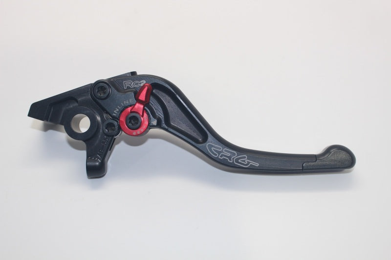CRG Constructors CRG 04-05 Kawasaki ZX10RR/ 01-04 Suzuki GSXR1000 RC2 Brake Lever - Short Black 2AN-521-H-B