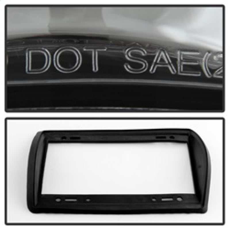 Spyder Ford Excursion 00-06/Econoline 150/250/350/450/550 95-06 Euro Tail Lights Chrm ALT-YD-FEC00-C 5002921