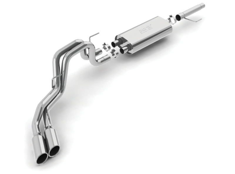 Borla 9-10 Ford F-150/Raptor 5.4L V8 2/4WD AT/MT SS Catback Exhaust 140346