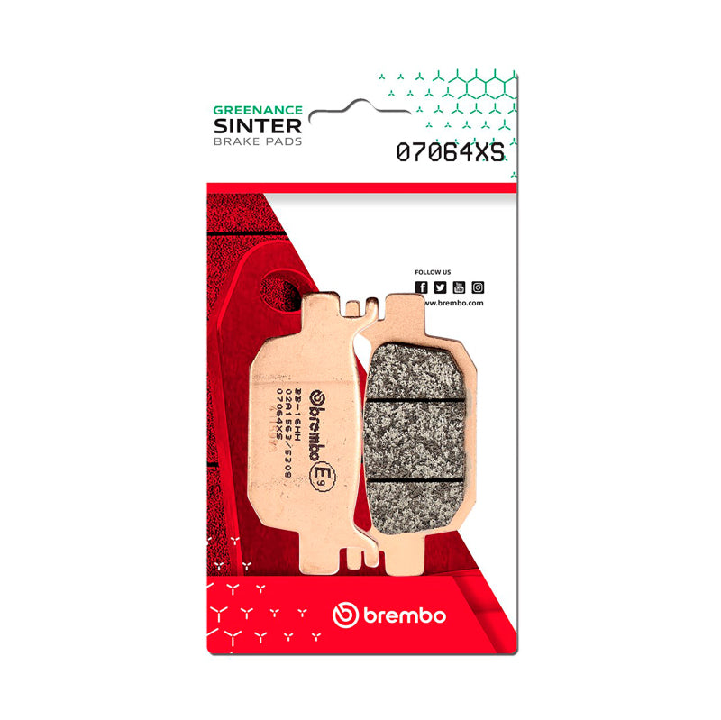 Brembo OE 07-11 Honda NSS 250cc Brake Pad - Rear 07064XS