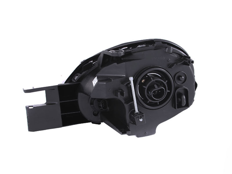 Anzo 2003-2005 Dodge Neon Crystal Headlights Black