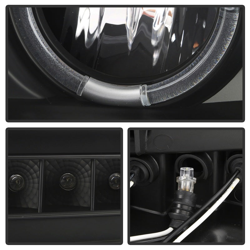 Spyder Signature Toyota Tundra 07-13 / Sequoia 08-13 Projector Headlights - (PRO-YD-TTU07-HL-BKV2) 5086044