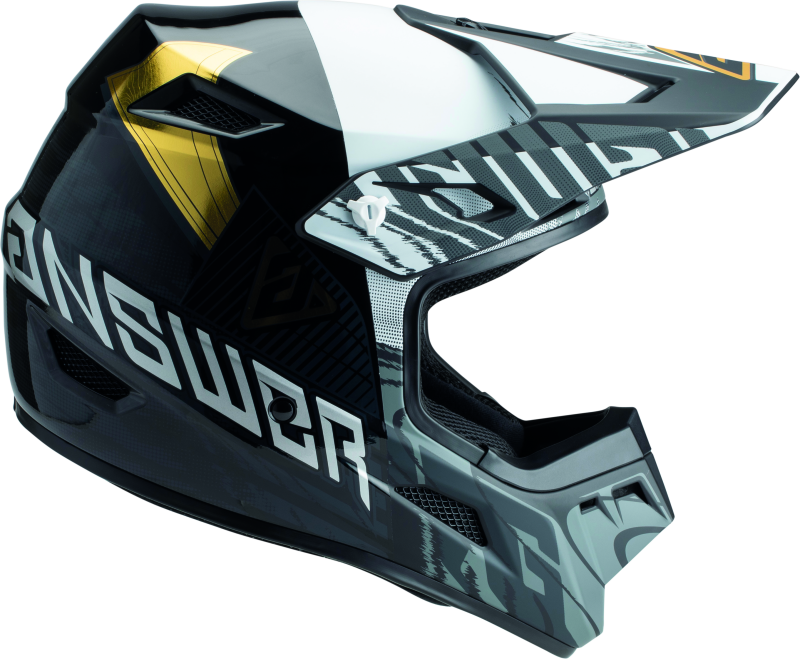 Answer Ar3 Ronin He Blkwhtgld Sm 447704