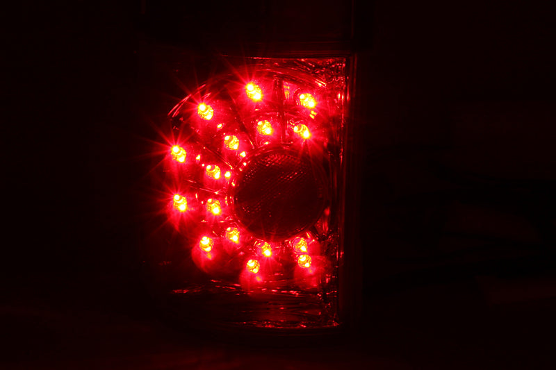 Anzo 2004-2006 Toyota Tundra LED Tail lights Red/Smoke
