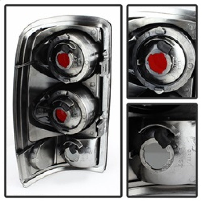 Spyder Chevy Suburban/Tahoe 1500/2500 00-06 Euro Style Tail Lights Black Smoke ALT-YD-CD00-BSM 5077998