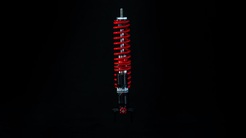Bitubo Suspension Bitubo YLV0 Monoshock Rear Adjustable: Spring Preload, Compression, Red Spring LM005YLV01