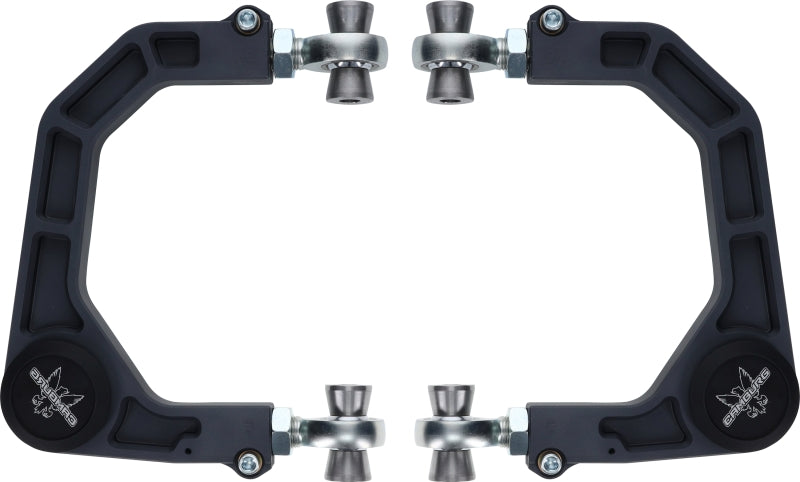 Camburg 03-21 Toyota Prado 120/150 KINETIK V2 Performance Billet Uniball Upper Arms CAM-310192-GRY