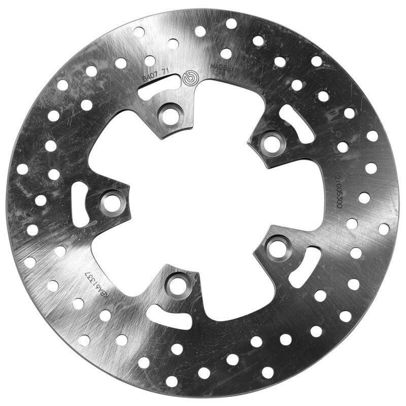 Brembo OE 08-12 Kymco Dink 50CC/12-15 Kymco Grand Dink 125CC 240x5mm Brake Disc - Front Fixed 68B40771