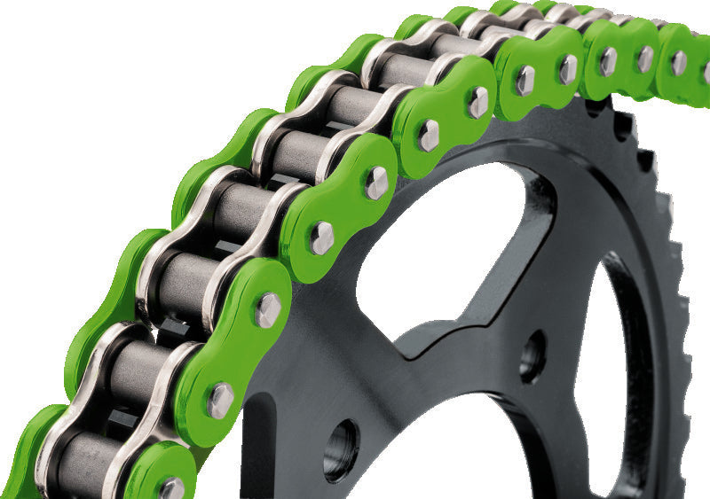 BikeMaster 525x120 BMXR O-Ring Chain - Green 197472