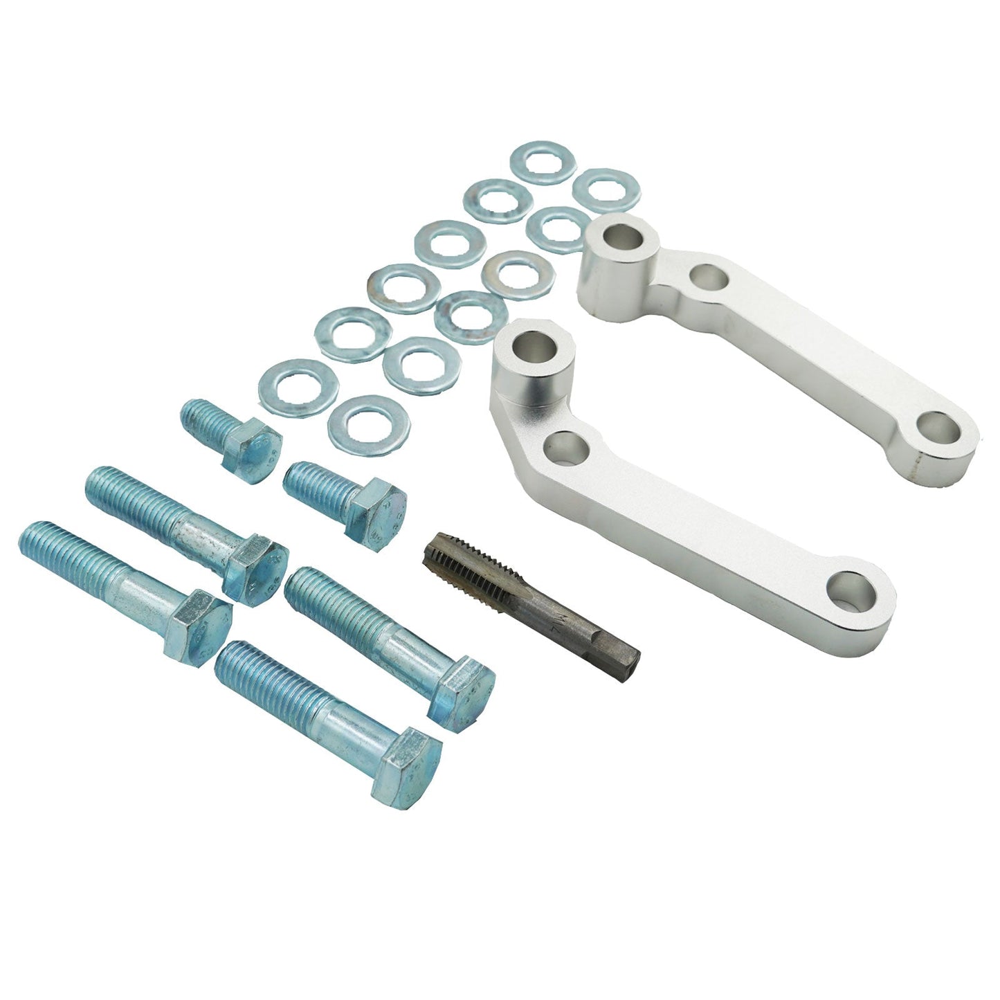 300ZX Z32 CTS V 4 Piston Front Brake Caliper Adapter Brackets  Bolt On Upgrade