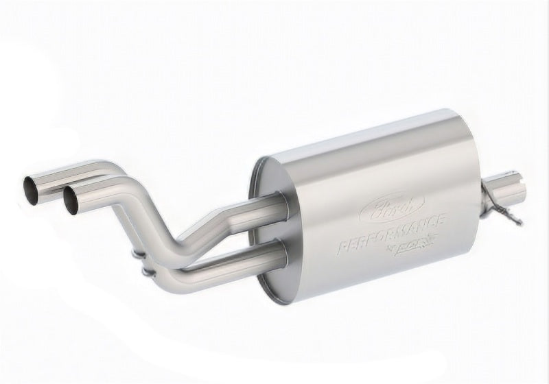 Ford Racing 2019 Ranger 2.3L Ecoboost Side Exit Cat-Back Exhaust System w/ Dual Black Chrome Tips M-5200-RA23SB