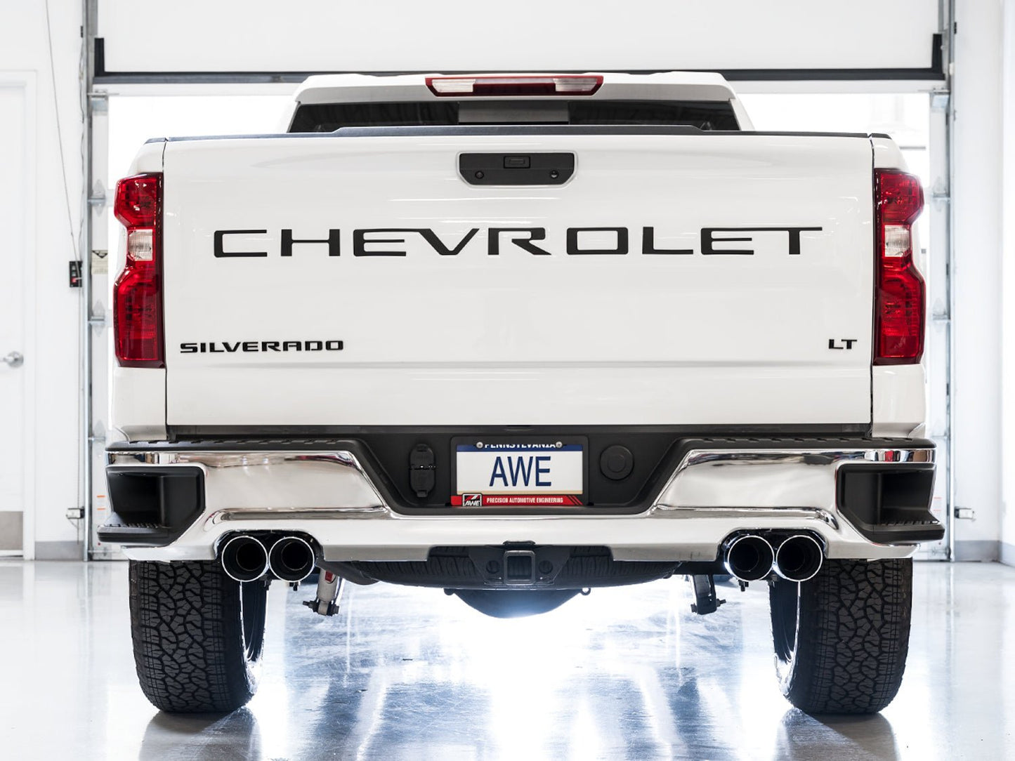 AWE 0FG Exhaust Suite for the 4th Gen Silverado/Sierra 6.2L
