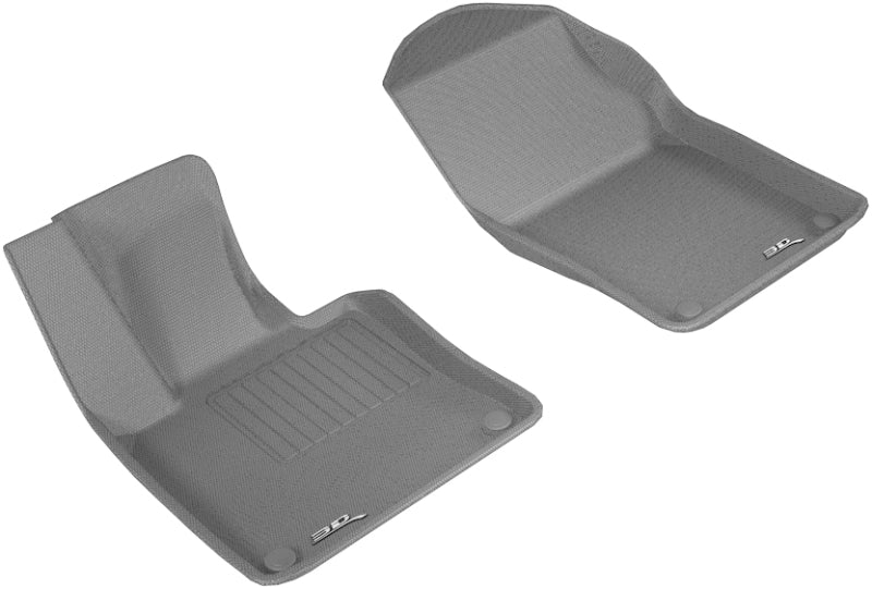 3D MAXpider 2017-2019 Volvo S90/V90 Kagu 1st Row Floormat - Gray L1VV02211501