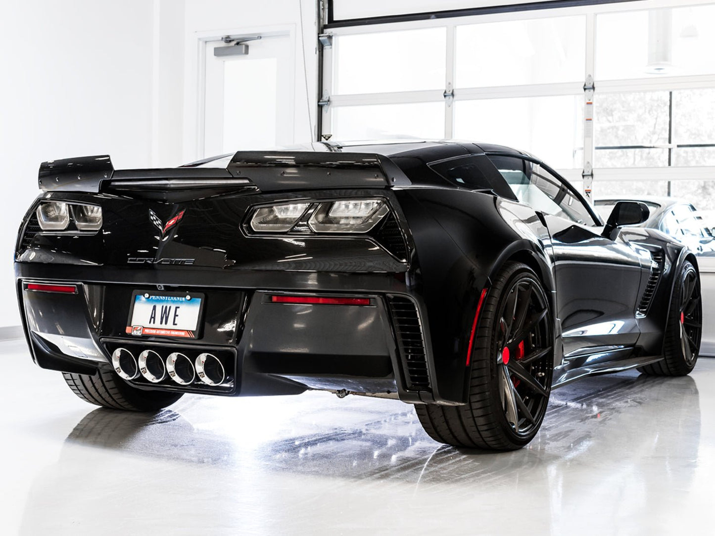 AWE Exhaust Suite for the C7 Corvette Stingray / Z51 / Grand Sport / Z06 / ZR1
