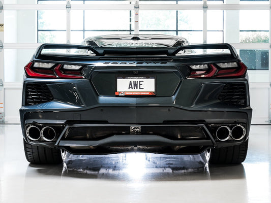AWE Exhaust Suite for the Chevrolet C8 Corvette Stingray & E-Ray