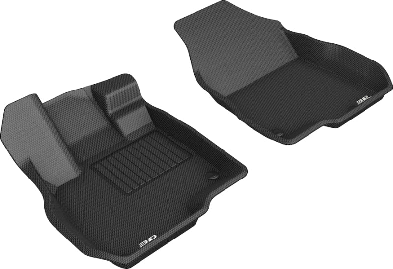 3D MAXpider 2019-2020 Acura RDX Kagu 1st Row Floormat - Black L1AC01411509