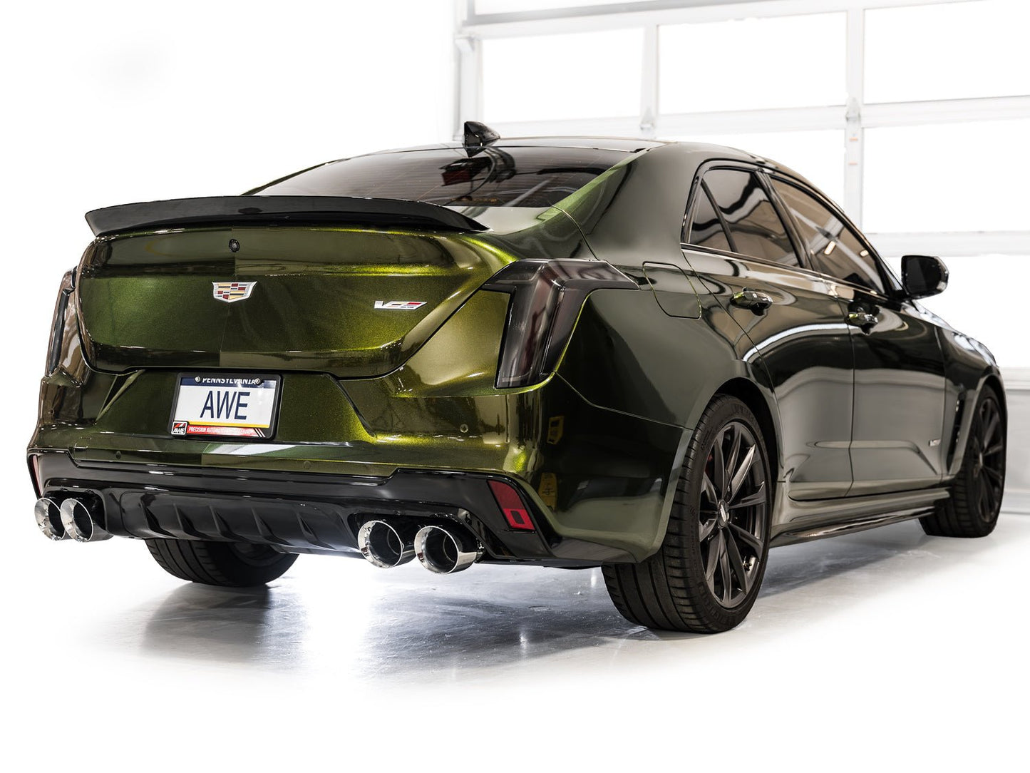 AWE Exhaust Suite for Cadillac CT4-V Blackwing