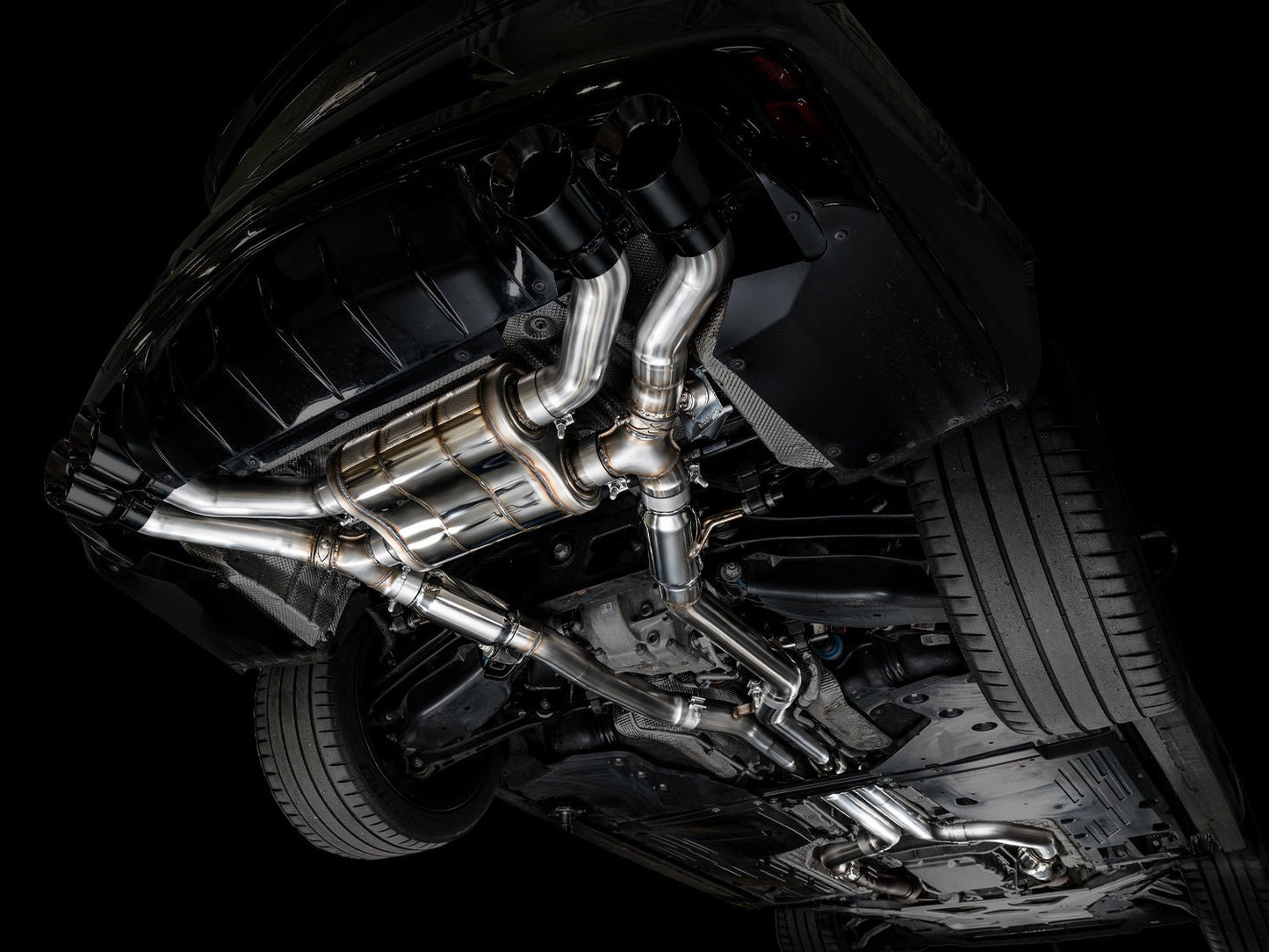 AWE Exhaust Suite for Cadillac CT4-V Blackwing