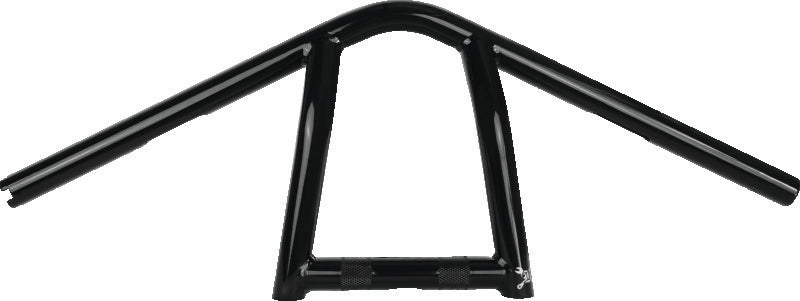 Burly Brand The Jim Bar 9in - Black B12-6040B