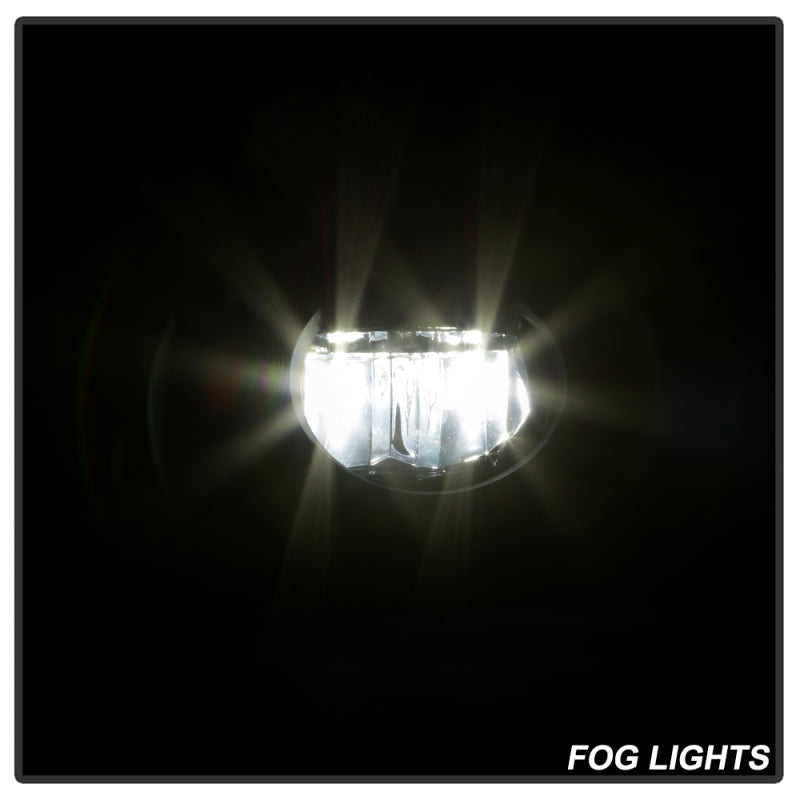 Spyder 13-15 Lexus GS350/GS450h w/F-Sport Pkg OEM LED Fog Lights w/Switch - Clear (FL-LGS13FS-LED-C) 9044304