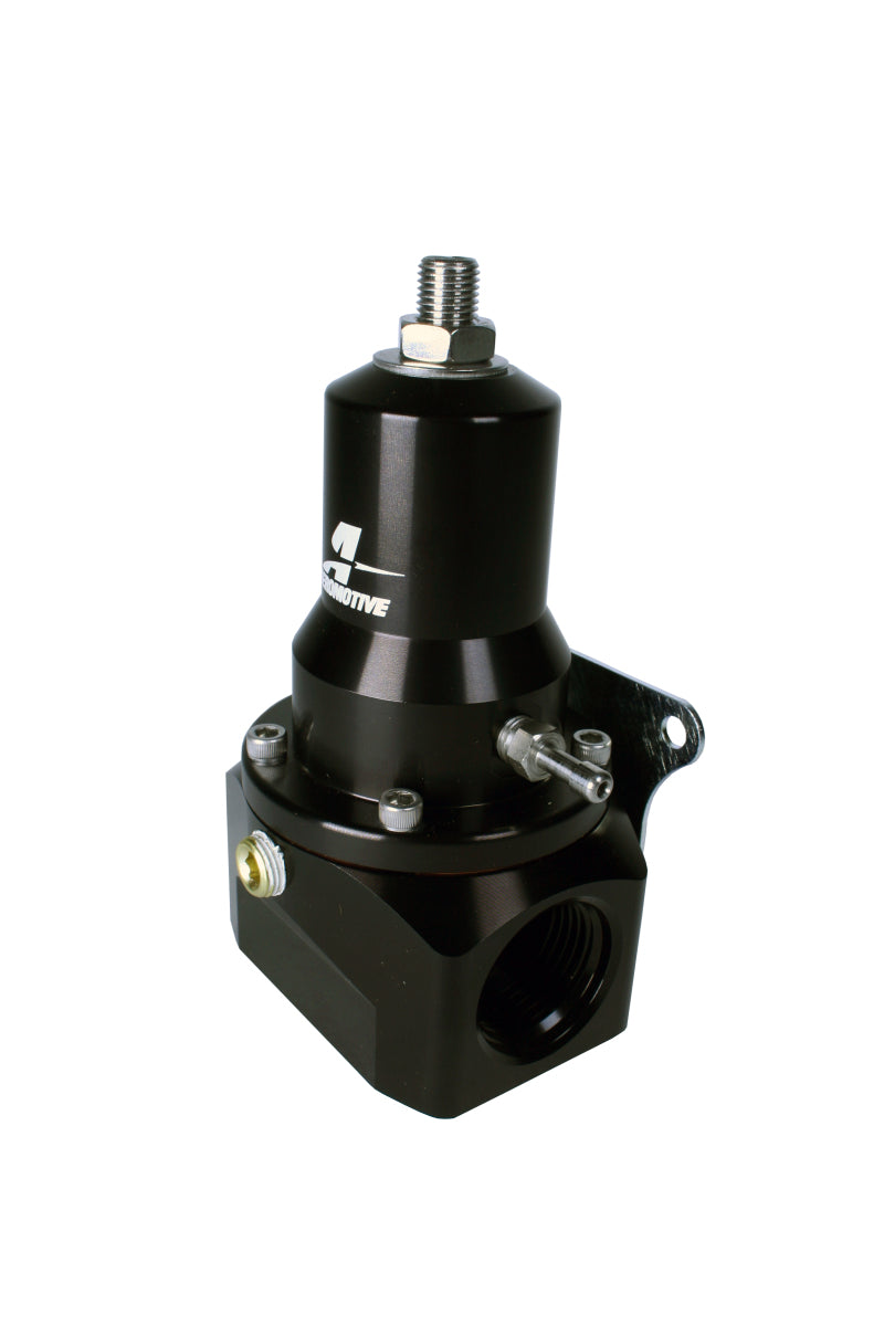 Aeromotive Adjustable, Regulator, 30-120 PSI, .500 Valve, ORB-12 Inlet/Outlet