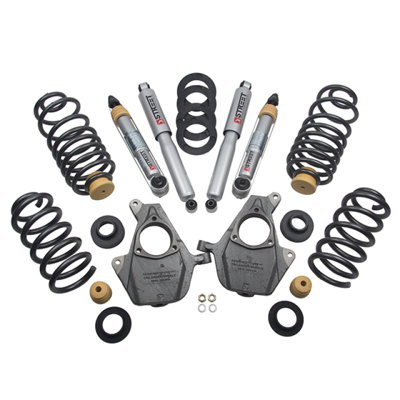Belltech Lowering Kits With Street Performance Shocks