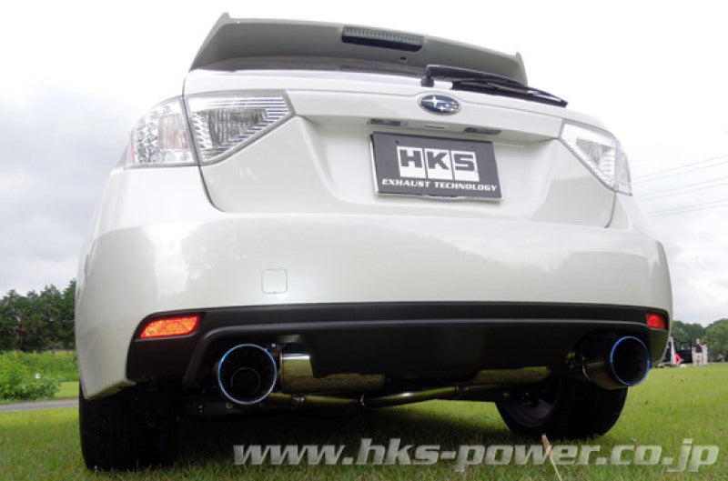 HKS Super Turbo Muffler GRB/GRF