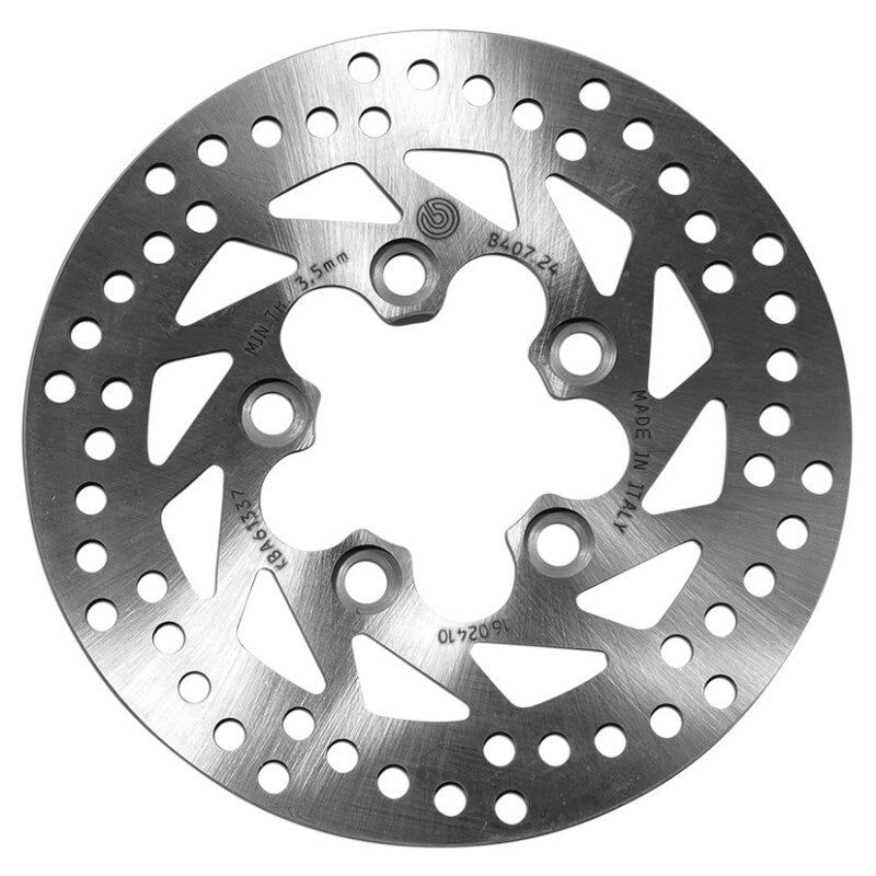 Brembo OE 00-06 Kymco B&W, Dink Sport 125cc 200x4mm Brake Disc - Rear Fixed 68B40724