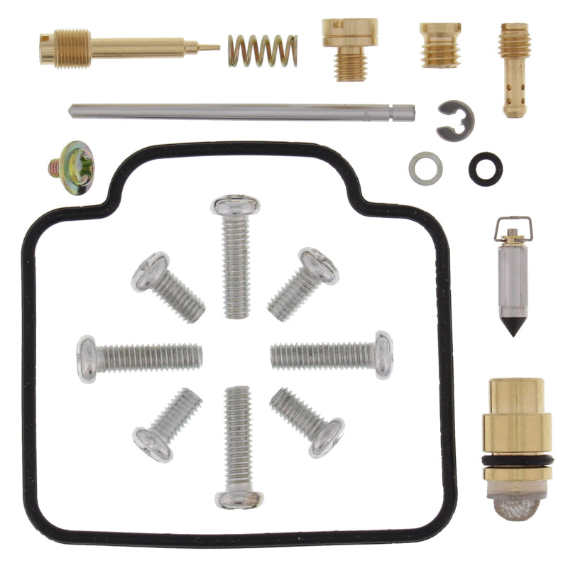 All Balls Racing 00-04 Kawasaki KL250 Super Sherpa Carburetor Rebuild Kit 26-1415