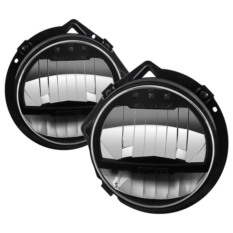 Spyder Mercedes Benz W463 2002-2006 LED Headlights - Black HD-YD-MBW463-BK 5083456