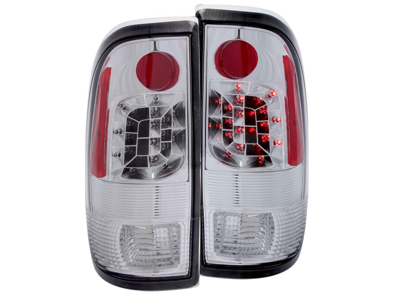 Anzo 1997-2003 Ford F-150 LED Taillights Chrome