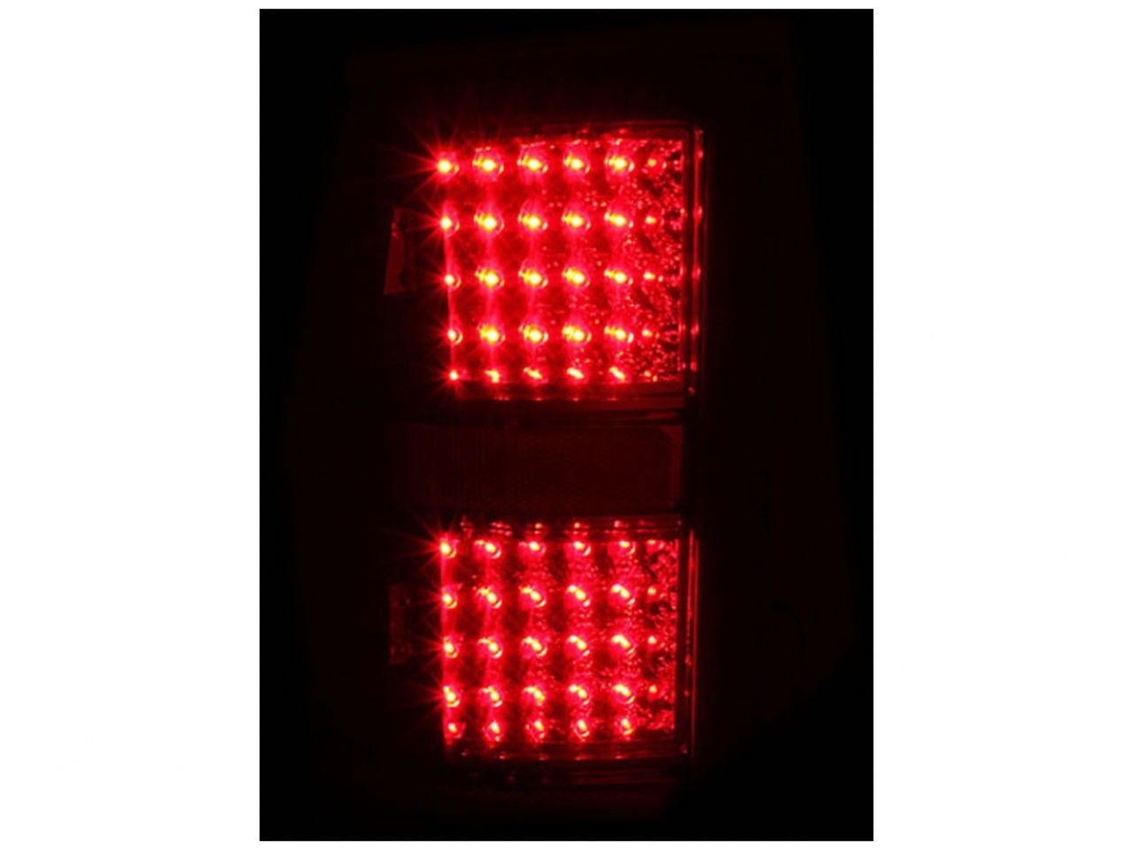 Anzo 2007-2013 Gmc Sierra LED Taillights Black