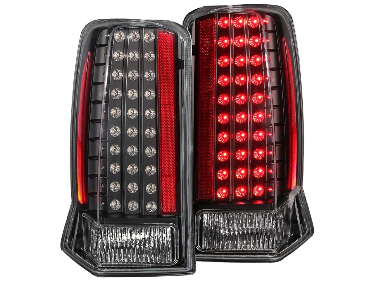 Anzo 2002-2006 Cadillac Escalade LED Taillights Black