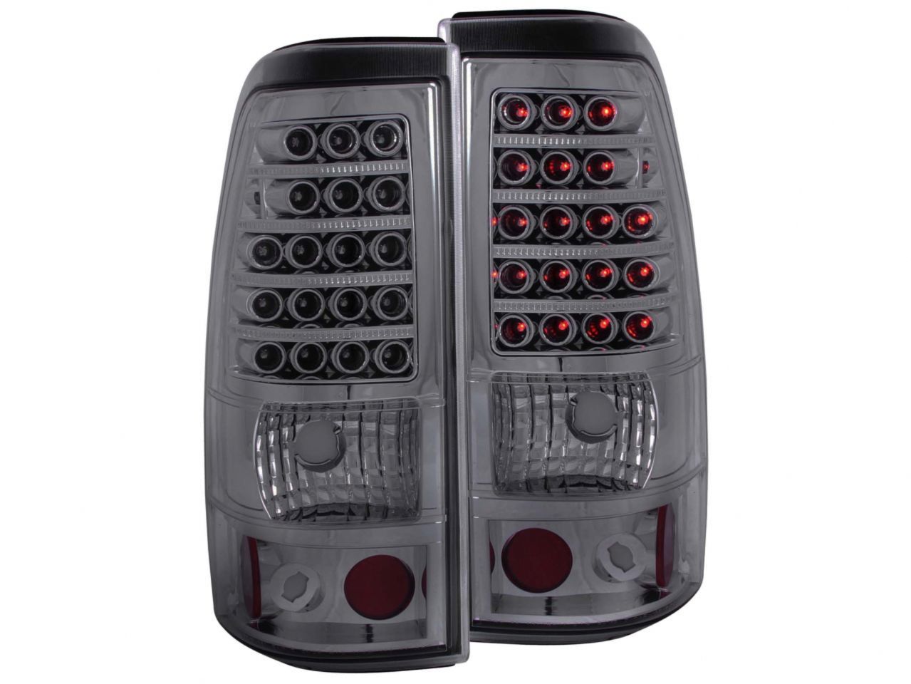 Anzo 2003-2006 Chevrolet Silverado 1500 LED Tail lights Smoke