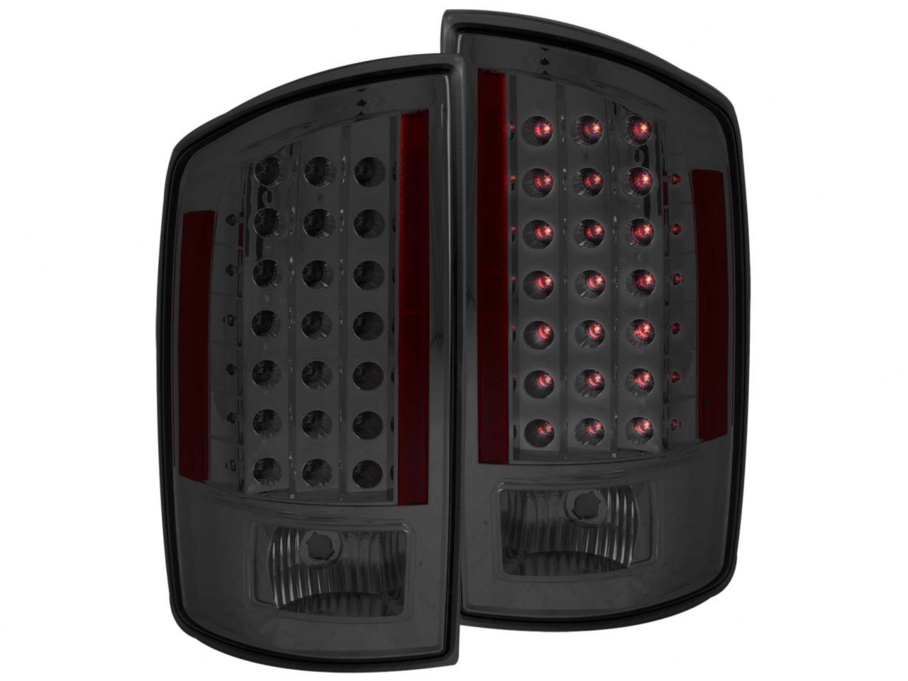 Anzo 2006-2008 Dodge Ram 1500 LED Tail lights Smoke