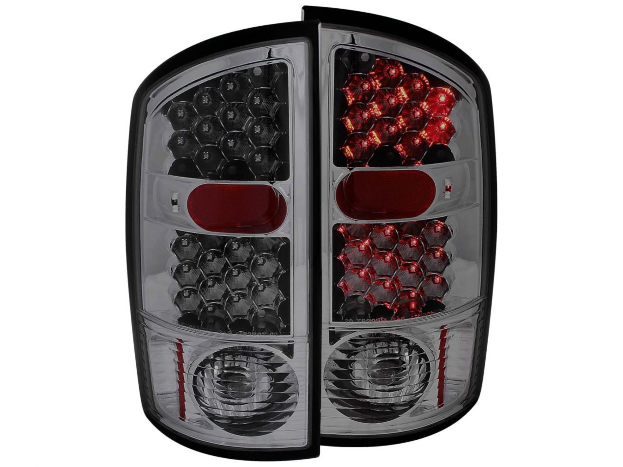 Anzo 2002-2005 Dodge Ram 1500 LED Taillights Smoke