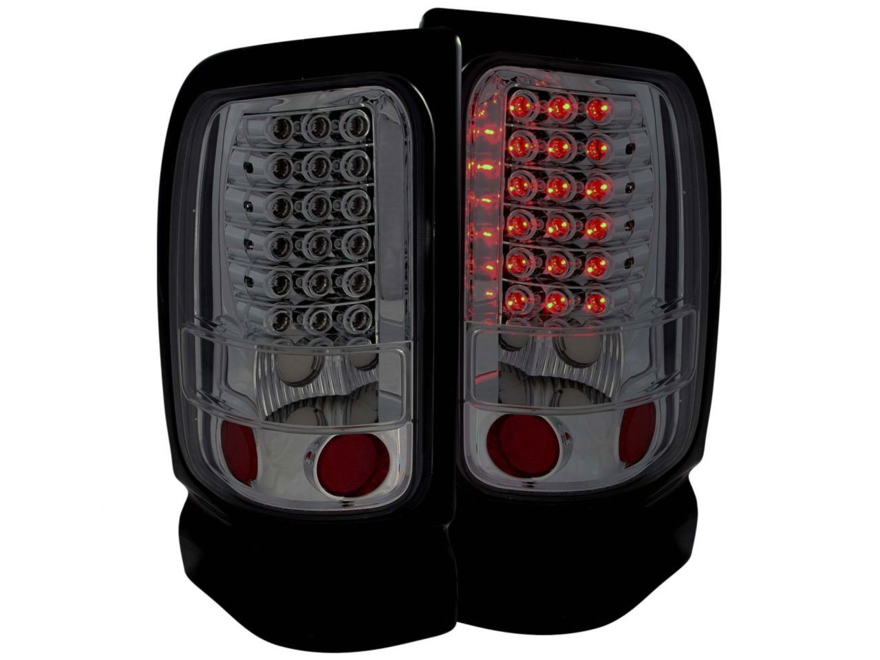 Anzo 1994-2001 Dodge Ram LED Tail lights Smoke