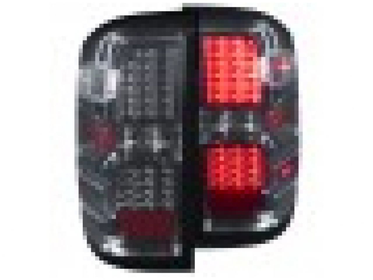 Anzo 2014-2016 Chevrolet Silverado LED Taillights Smoke