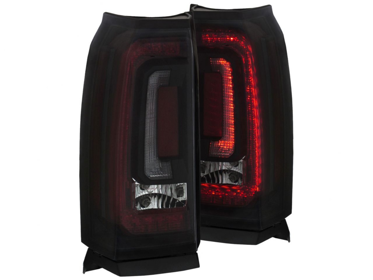 Anzo 2015-2016 Chevrolet Tahoe LED Taillights Smoke