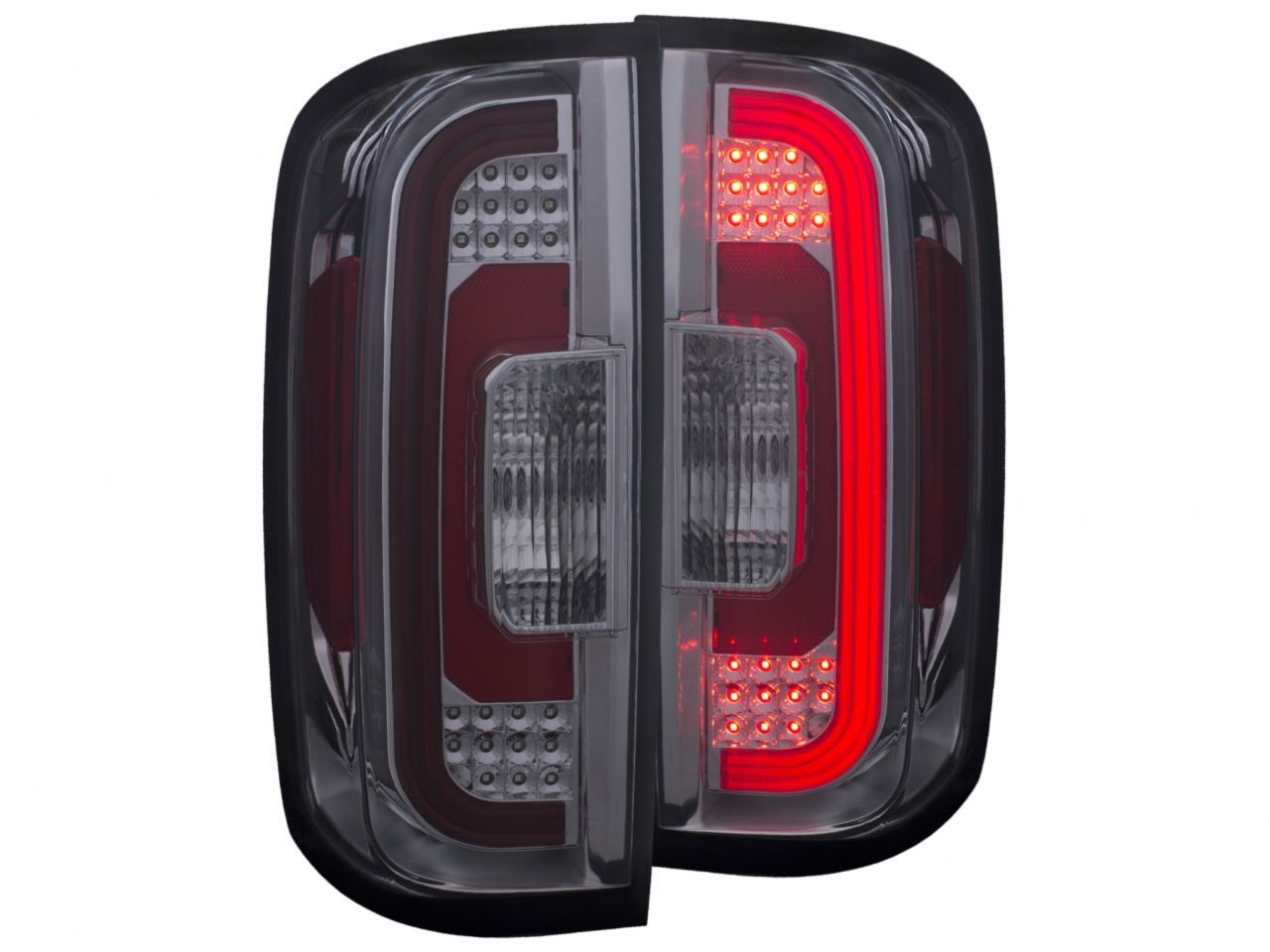 Anzo LED Smoke 15-17 Chevrolet Colorado LED Taillights Smoke
