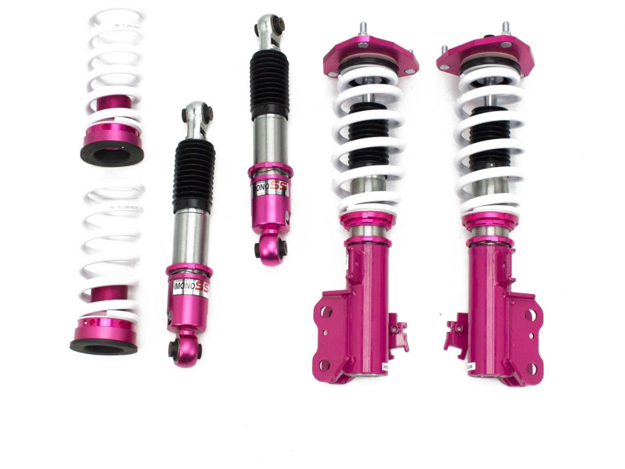 Godspeed Lexus NX200t/NX300/NX300h (AZ10/AZ15) 2015-20 MonoSS Coilovers (Witho Adaptive Variable Suspension)