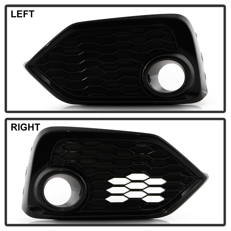 Spyder 16-17 Honda Civic Hatchback (Hatch Only) OEM LED Fog Light w/Switch - Clear (FL-HC2017-LED-C) 9043338