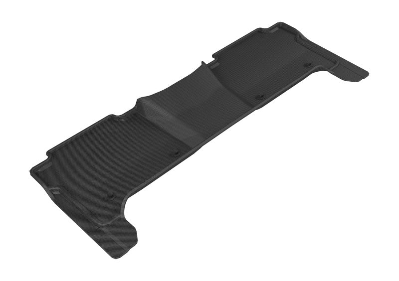 3D MAXpider 2017-2020 Nissan Armada Kagu 2nd Row Floormats - Black L1NS09521509