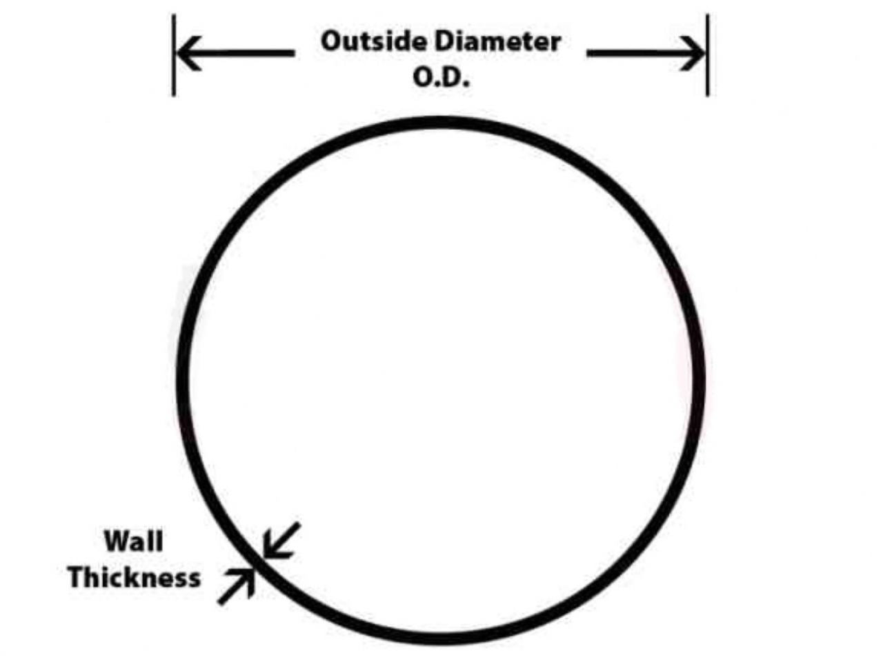 HPS Performance Products HPS 3" OD 135 Degree Bend 6061 Aluminum Elbow Pipe Tubing 16 Gauge w/ 3" CLR