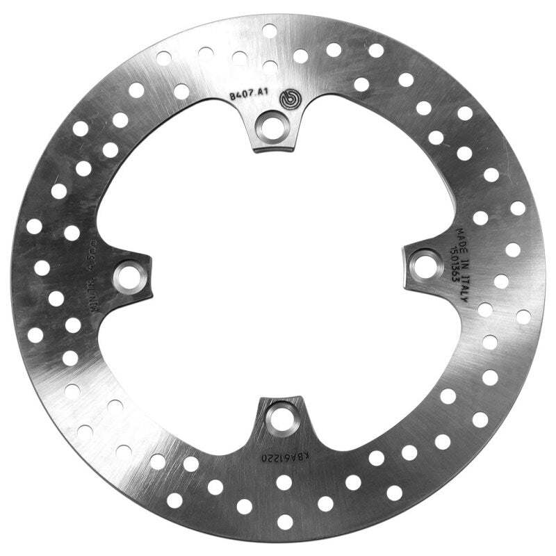Brembo OE 02-03 Suzuki AN Burgman 650cc 250x5mm Brake Disc - Rear Fixed 68B407A1